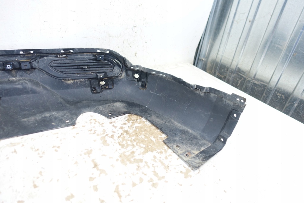 фото №9, Renault koleos ii 2016- накладка спойлер дифузор бампера задня 850182216r