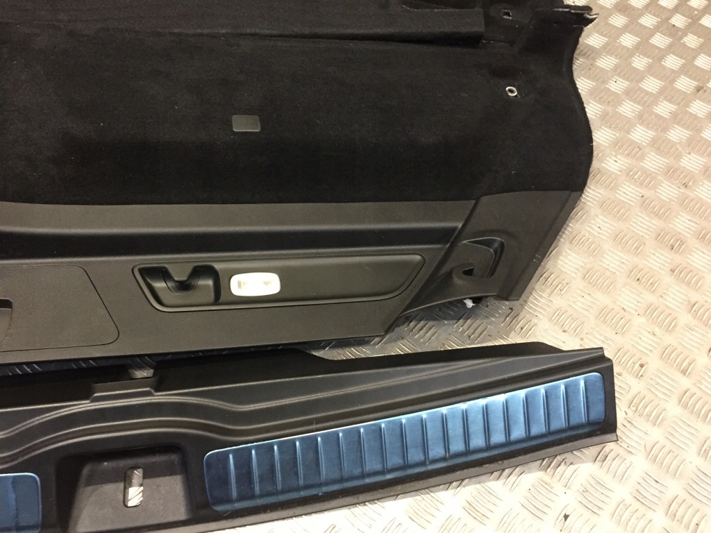 фото №5, Mercedes gle w167 a167 suv обивка багажника багажник комплект