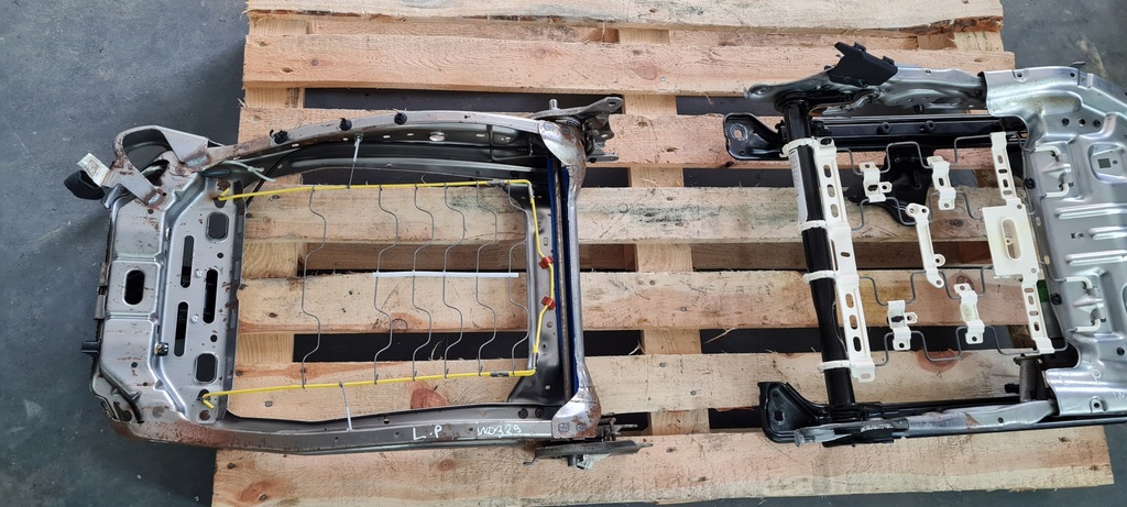 фото №13, Mustang vi lift gt каркас сиденье сиденье левый перед передний