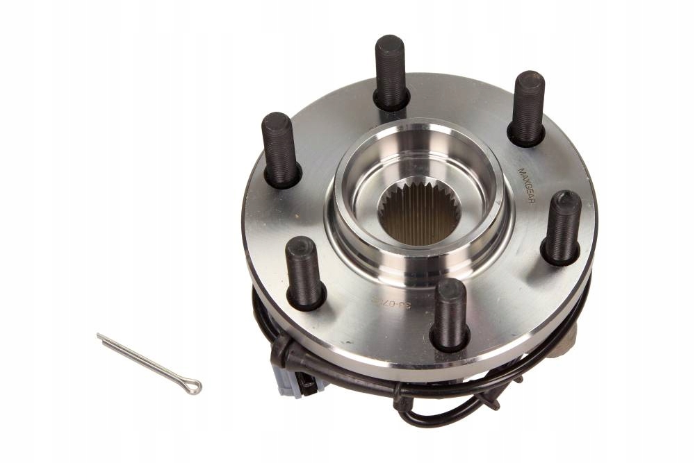 фото №5, Ступица перед nissan navara d40 pathfinder r51