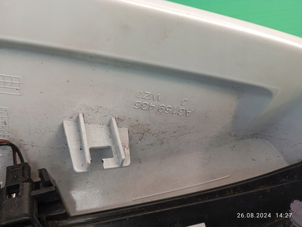 фото №9, Корпус дзеркало права + поворотник mercedes e-klasa w212 a2129067501