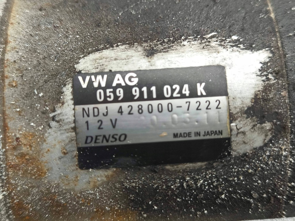 фото №8, Porsche cayenne 92a 2011 стартер