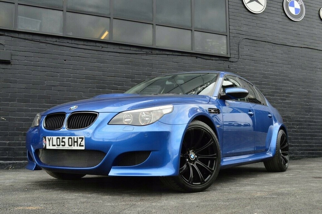 фото №10, Bmw 5 e60 m5 бамперы пороги спойлер широкий кузов kit