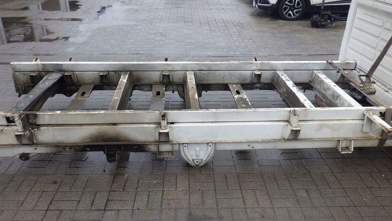 фото №6, Рама 387cm кабина кузов jumper boxer ii ducato iii lift 3