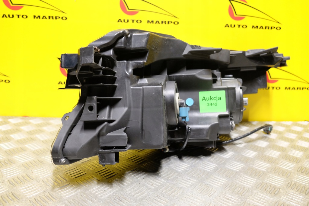 фото №5, Honda pilot ridgeline 2015- фара лампа led права 7 pin usa