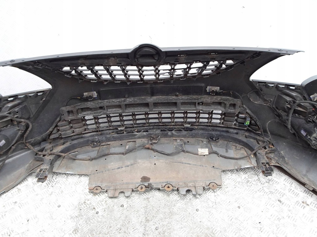 фото №16, Бампер перед kpl. opel zafira c 11s