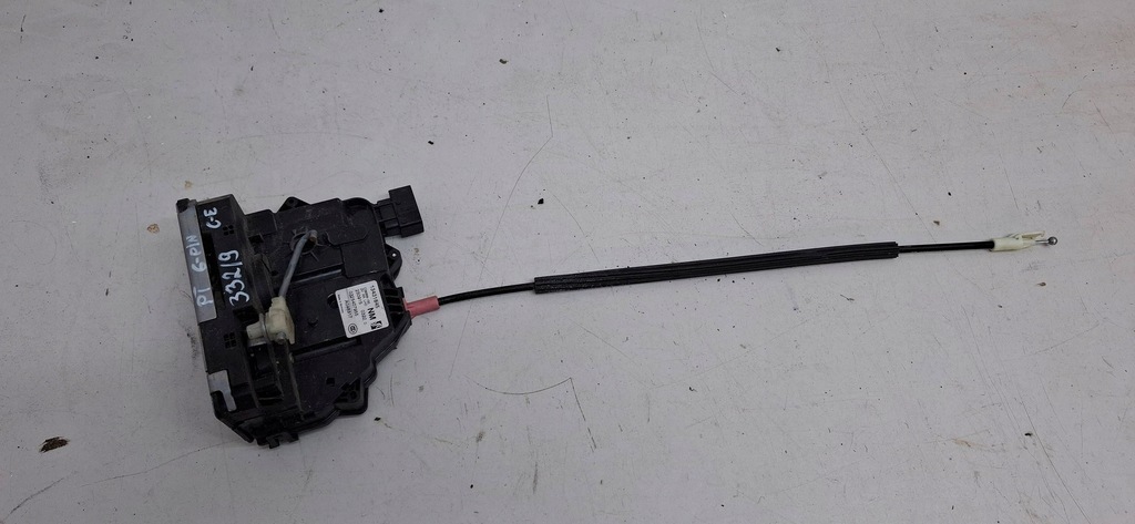 фото №1, Замок двері правий задня задній 13431845 opel corsa e 5d hb 14-20