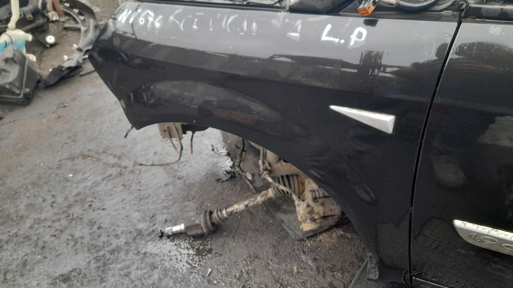 фото №3, Крыло левый przód^^ renault scenic ii nv676 2004