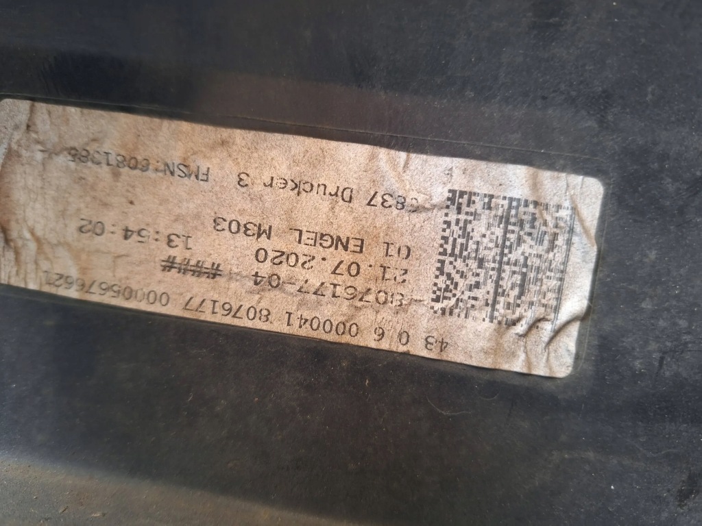 фото №6, Bmw 8 g14 g15 бампер перед 8076177 оригинал