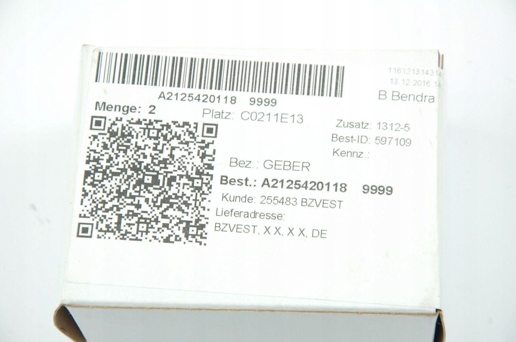 фото №7, Датчик паркування mercedes benz ml w166 gl x166 оригінальний