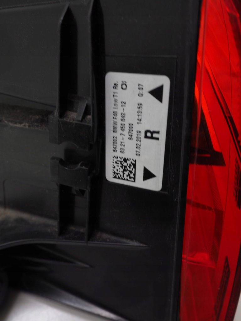 фото №10, Лампа лампы правая левая задняя задняя bmw f40