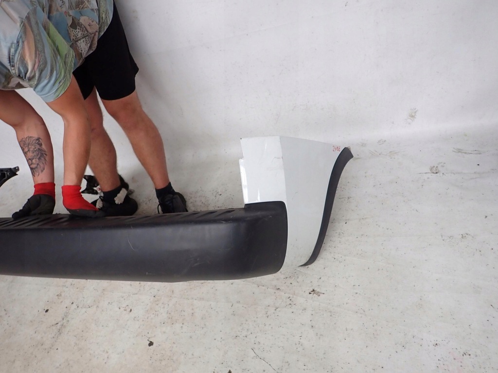 фото №7, Opel combo c 01-11 бампер задня задній