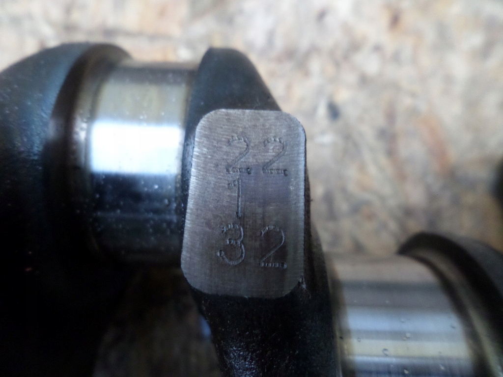 фото №6, Wał коленчатый toyota yaris 1nr 1.33 3 iii auris 2 ii