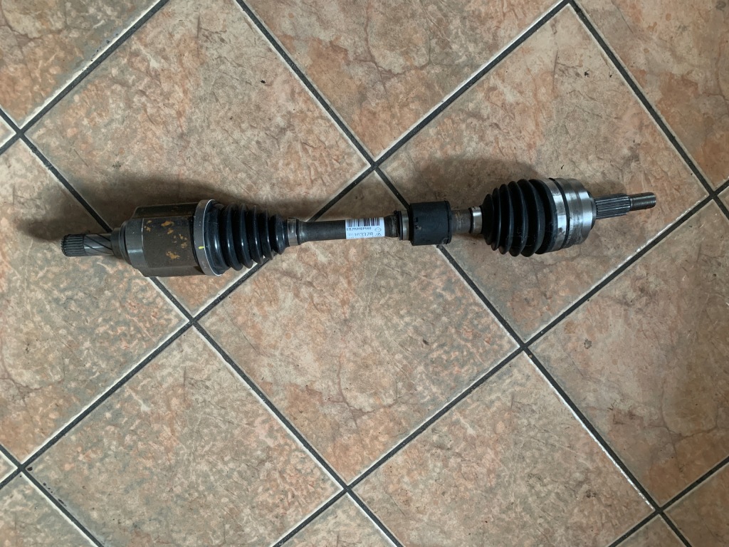 фото №1, Renault captur ii 1.0 tce ліва короткий привідний вал оригінальна idelana