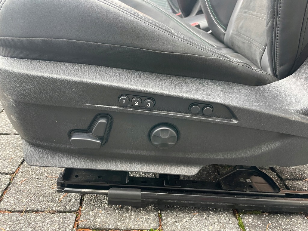 фото №3, Сидіння заднє сидіння обшивки alfa romeo giulia qv