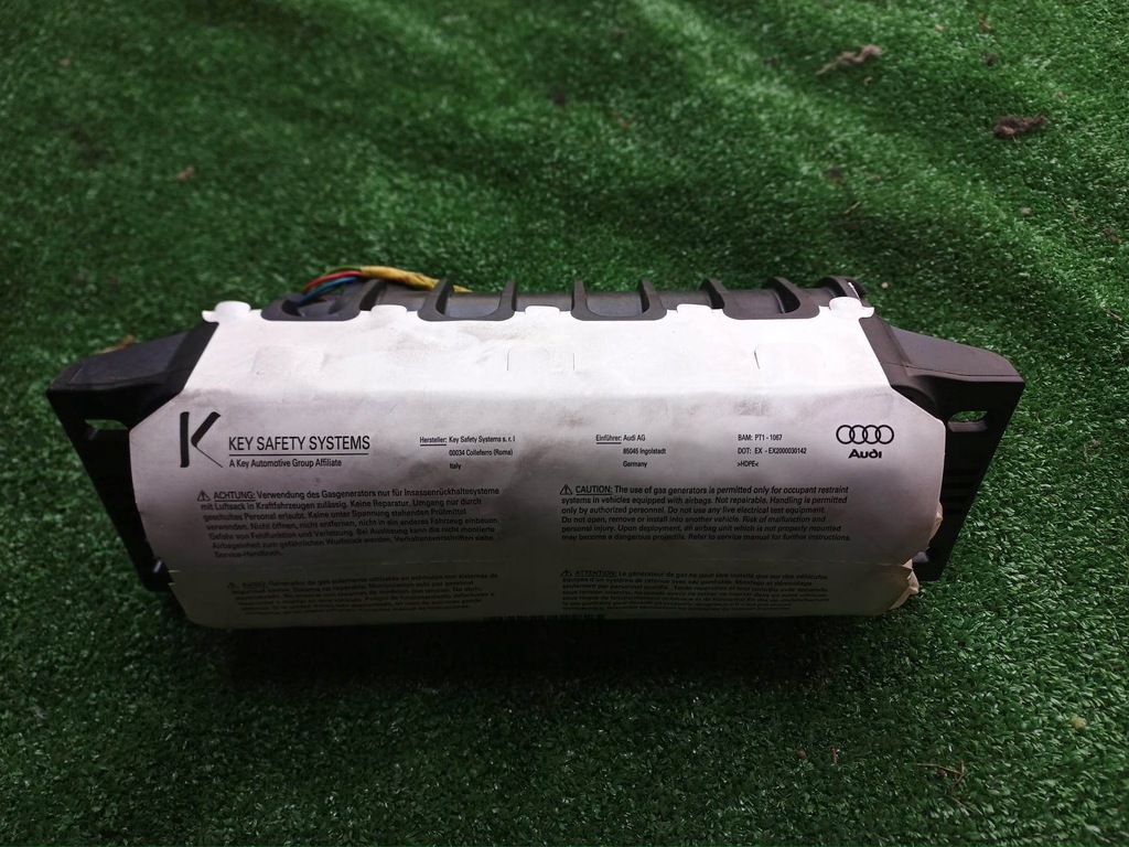 фото №1, Audi q7 4l подушка пассажира подушка безопасности