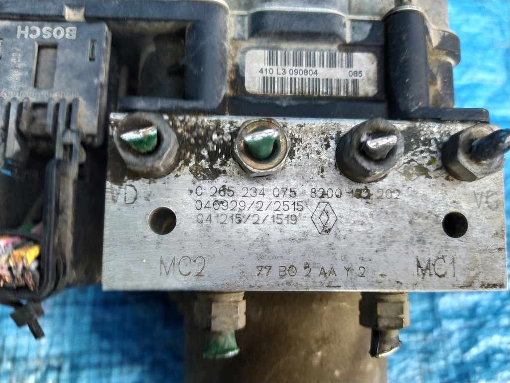 фото №6, Renault modus насос abs 0265950338