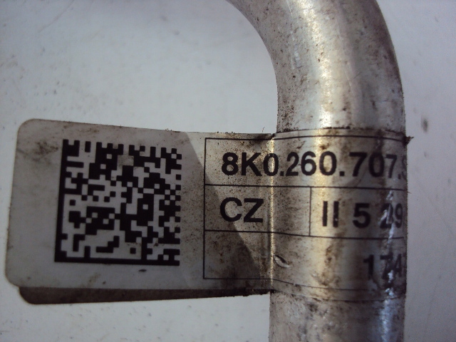 фото №6, Шланг кондиционера audi a4 b8 a5 2007-