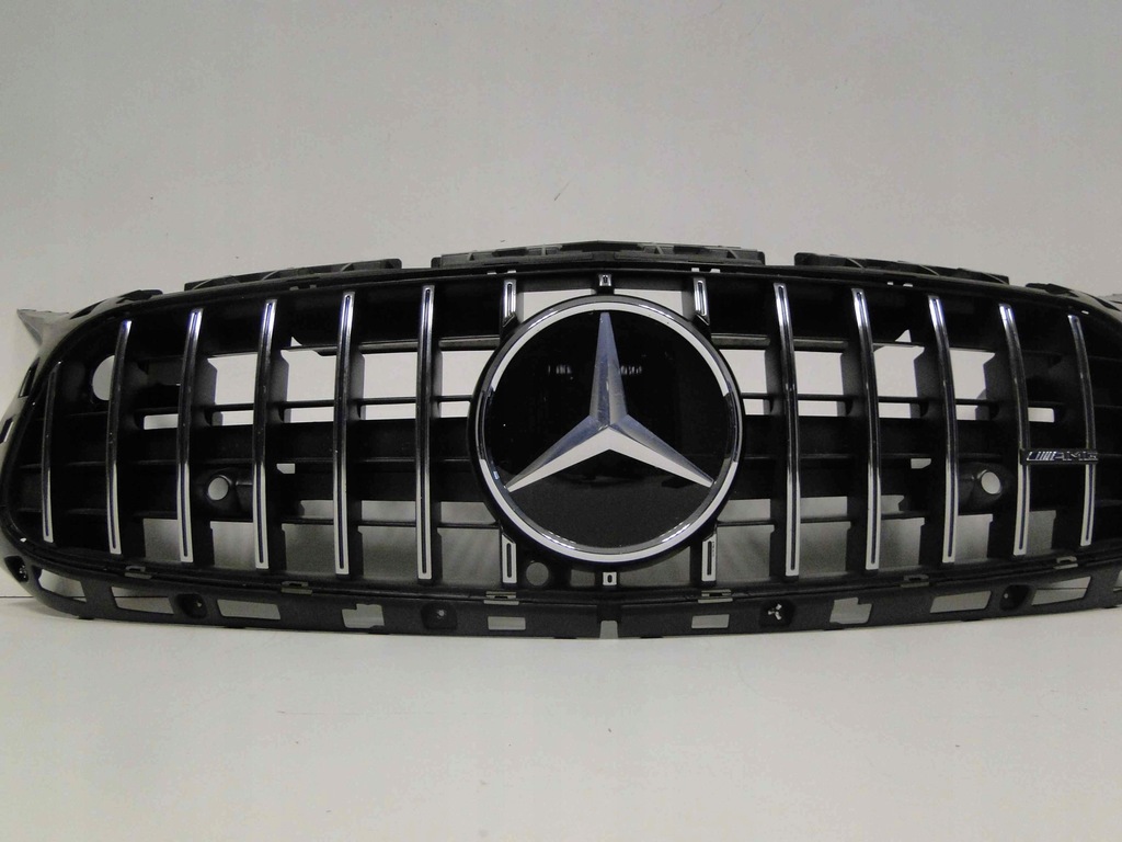 фото №7, Mercedes amg gt 190 lift решітка радіатора panamericana радар