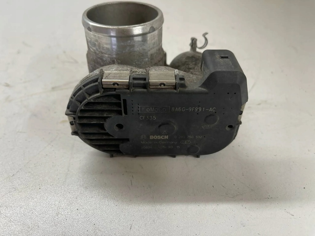 фото №1, Ford fiesta 2009 дроссельная заслонка