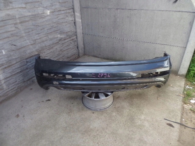 фото №1, Audi q7 4l0 s-line бампер задний na hak