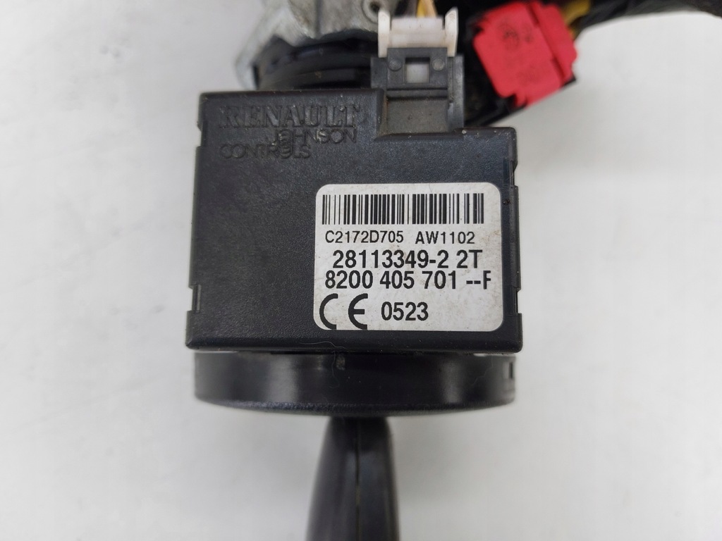 фото №5, Замок зажигания ключ 8200405701f renault kangoo ii
