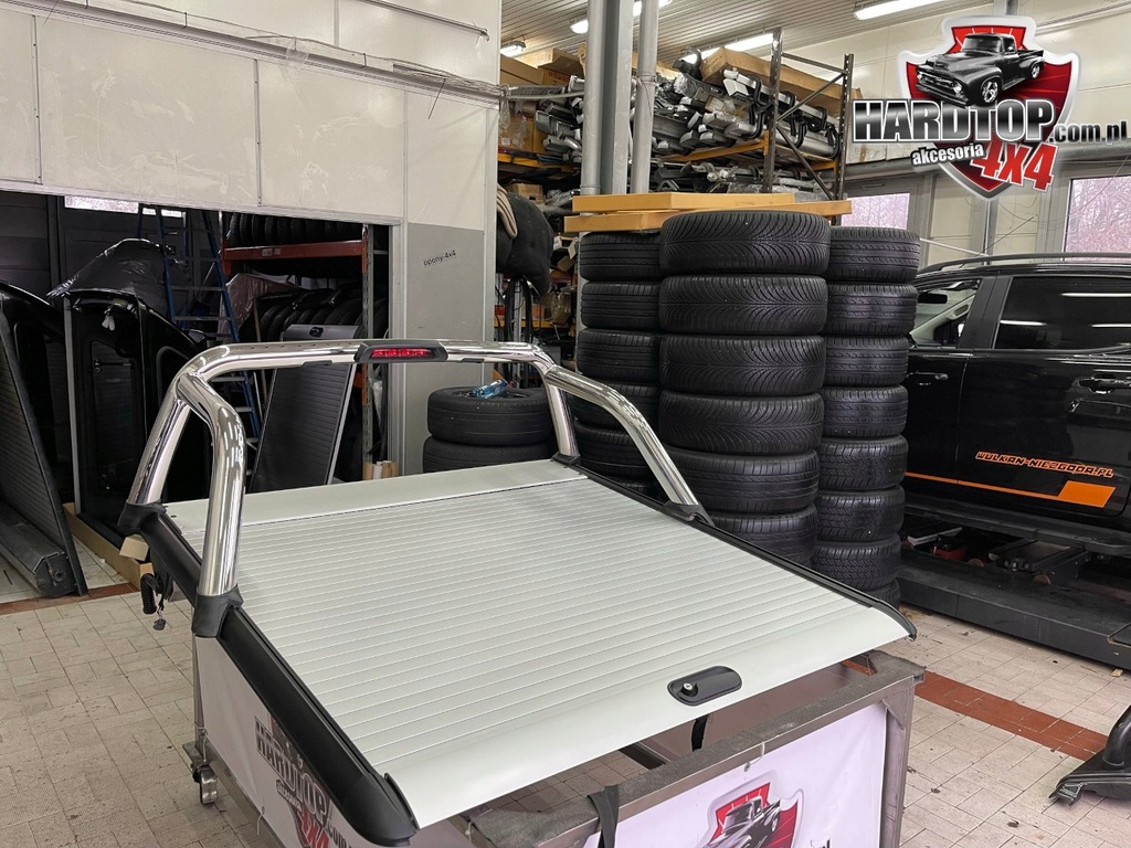 фото №6, Шторка ford ranger 2012+ mountain top трубопровод