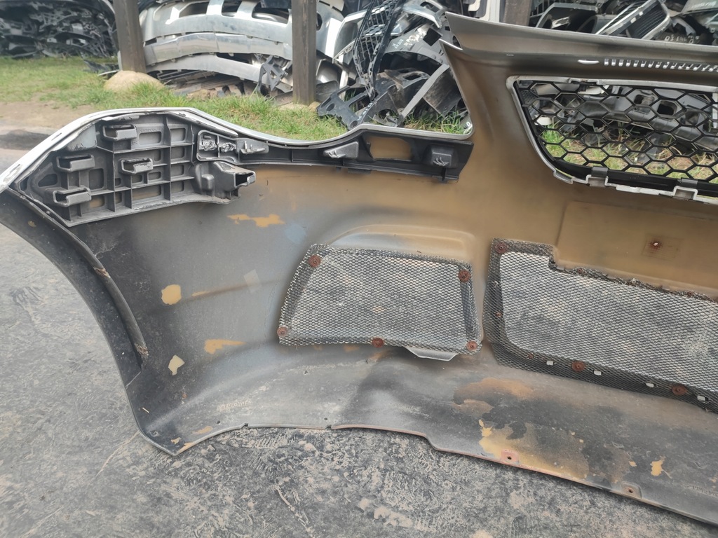 фото №9, Vw polo gti iv lift 05-08 бампер передній