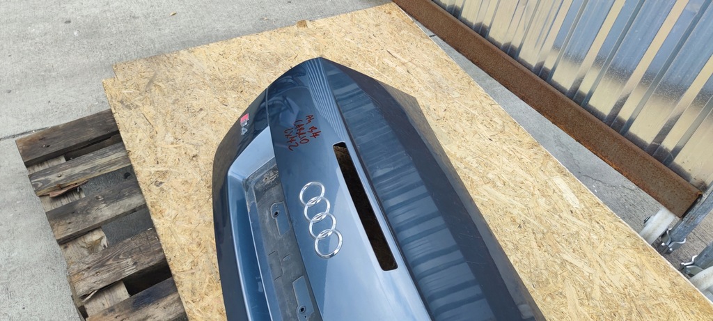 фото №13, Кришка багажника задня задня audi a4 b7 cabrio lx7z