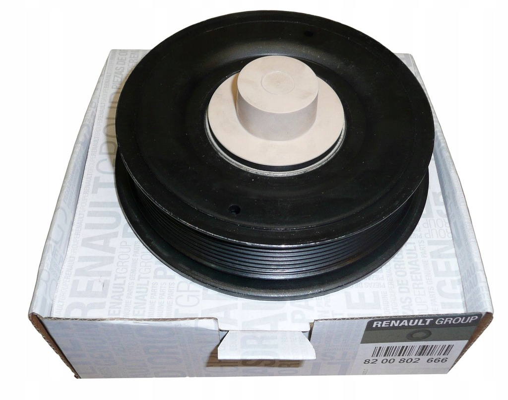 фото №1, Шків колінчастого вала renault trafic ii 2.5 8200802666