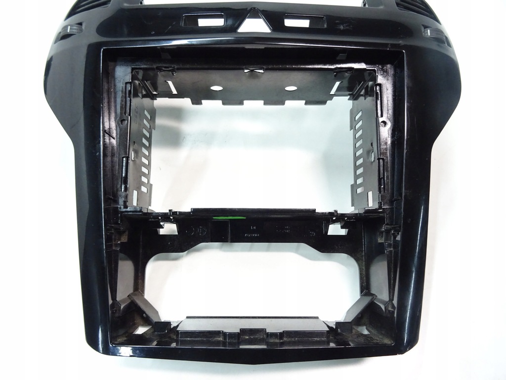 фото №3, Opel zafira b piano black панель середній рамка консолі радіо