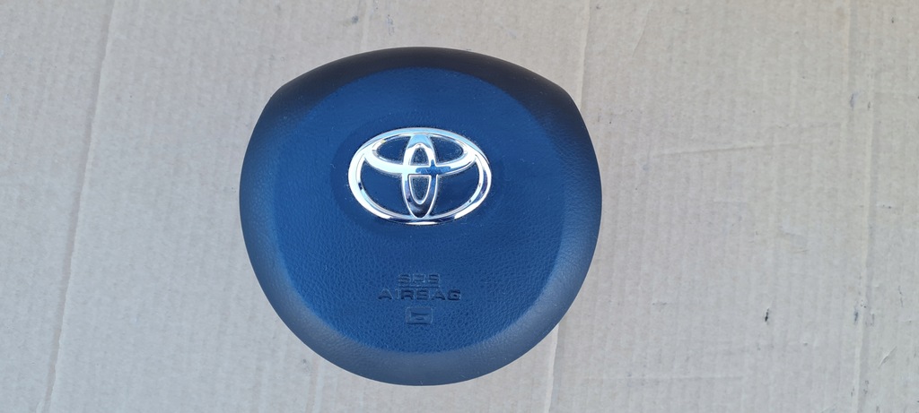 фото №1, Подушка водія toyota yaris iii