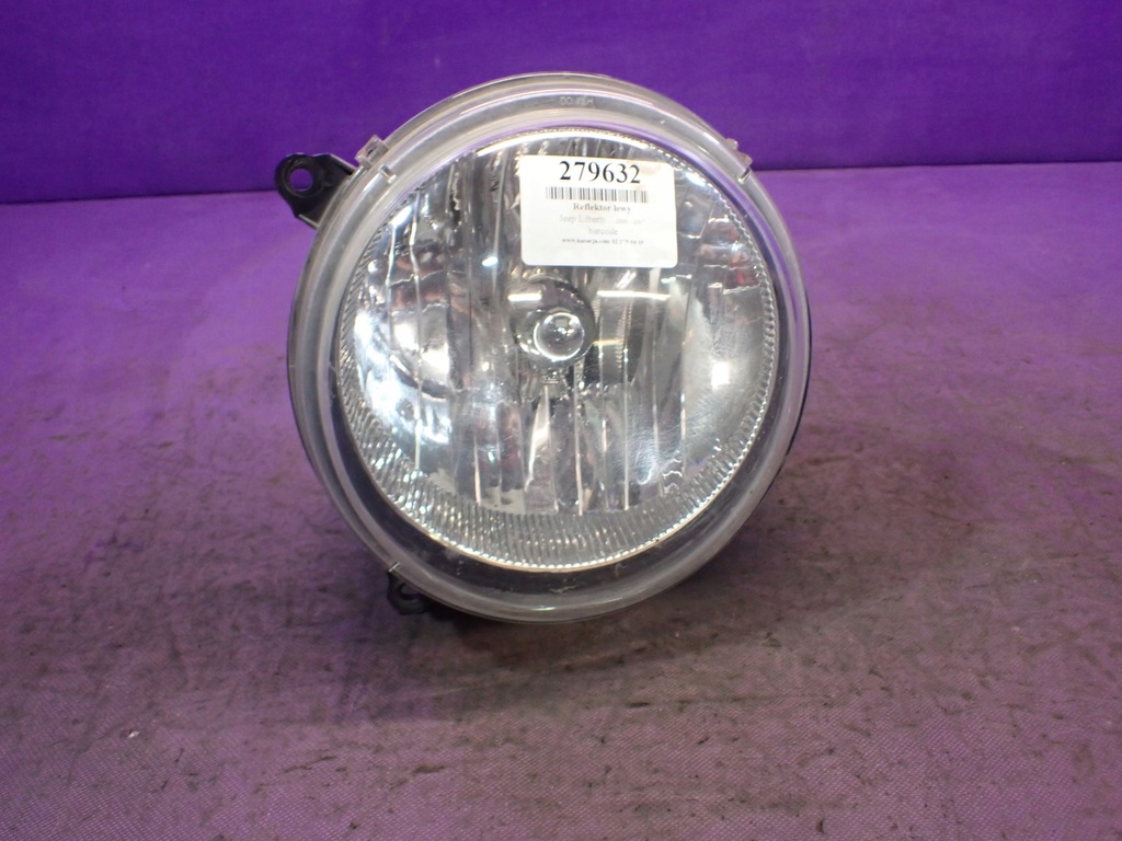 фото №1, Cherokee liberty kj 05- фара левый лампа перед