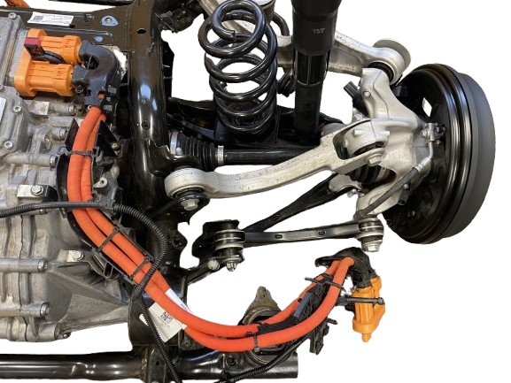 фото №6, Подвеска балка подрамник ступица рычаг задняя 1ea505235bl vw id.4 id4 11a 24r