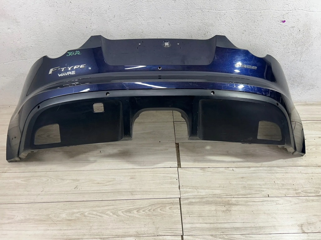 фото №8, Jaguar f-type бампер задний