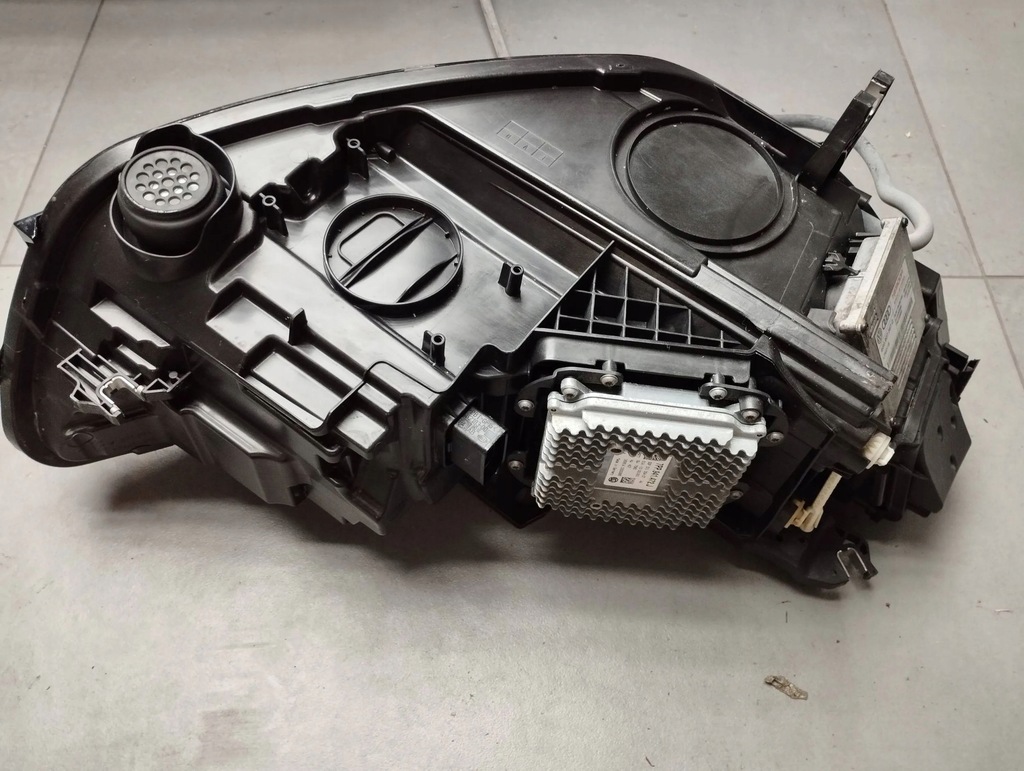 фото №11, Audi a6 c7 4g lift 2.0 tdi капот бампер лампи перед lx7p