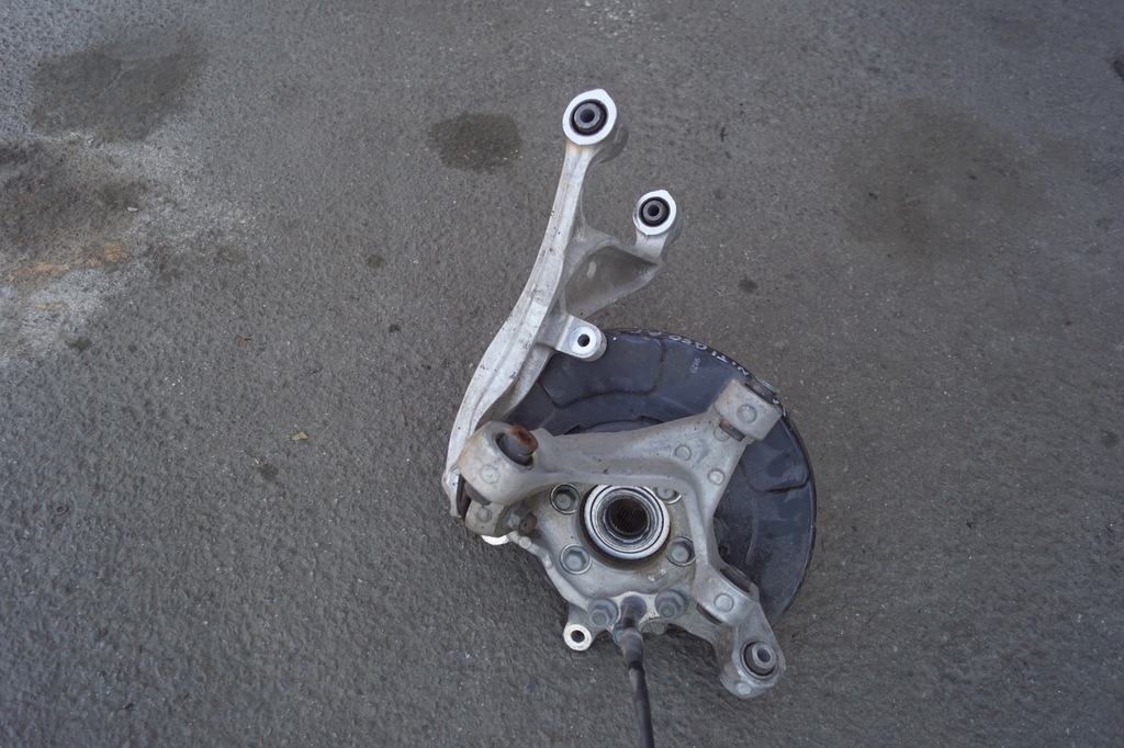 фото №7, Поворотний кулак правий задня infiniti q50