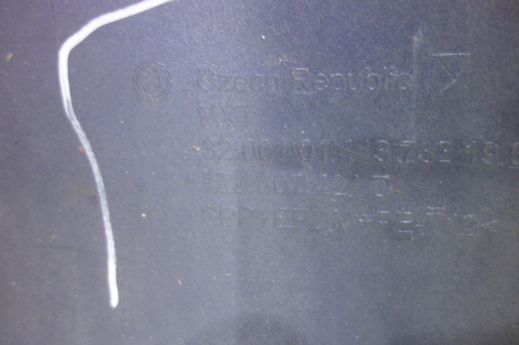 фото №9, Бампер задняя skoda octavia ii 2 scout kombi 07-12