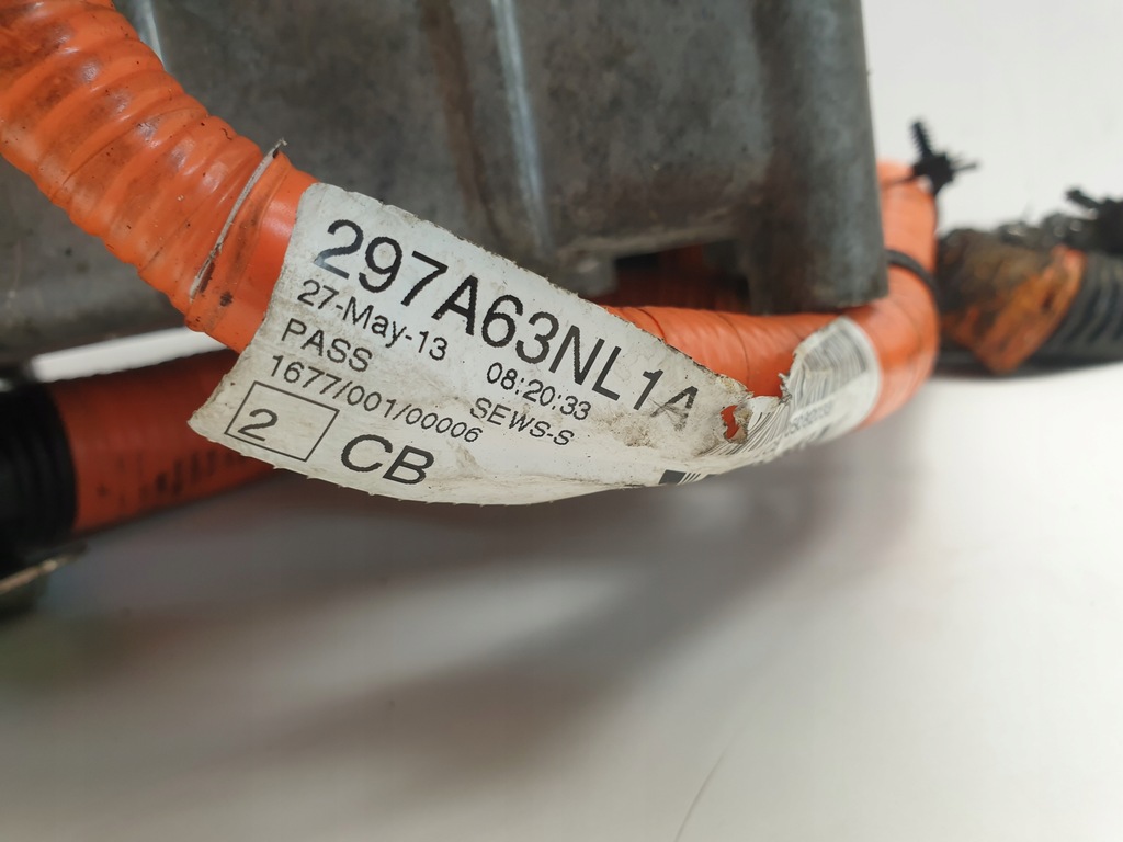 фото №9, Nissan leaf i ze0 инвертор модуль 292c0 3nf9a 150km