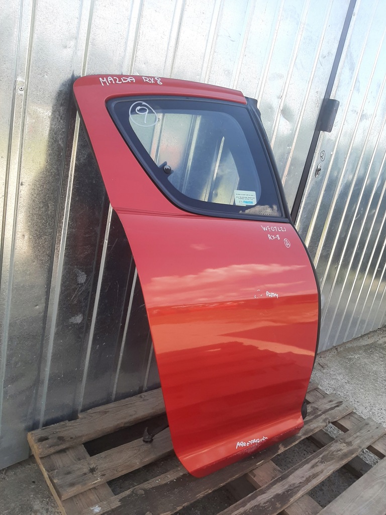 фото №3, Двері праве правий задня оригінал лак mazda rx8 rx-8