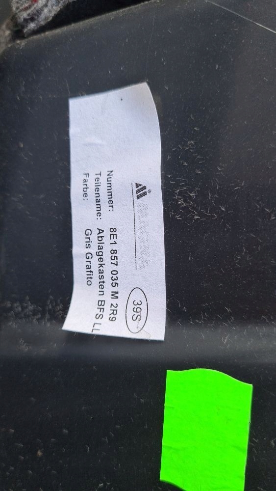 Бардачок перед seat exeo 3r 8e1857035m с Разборки