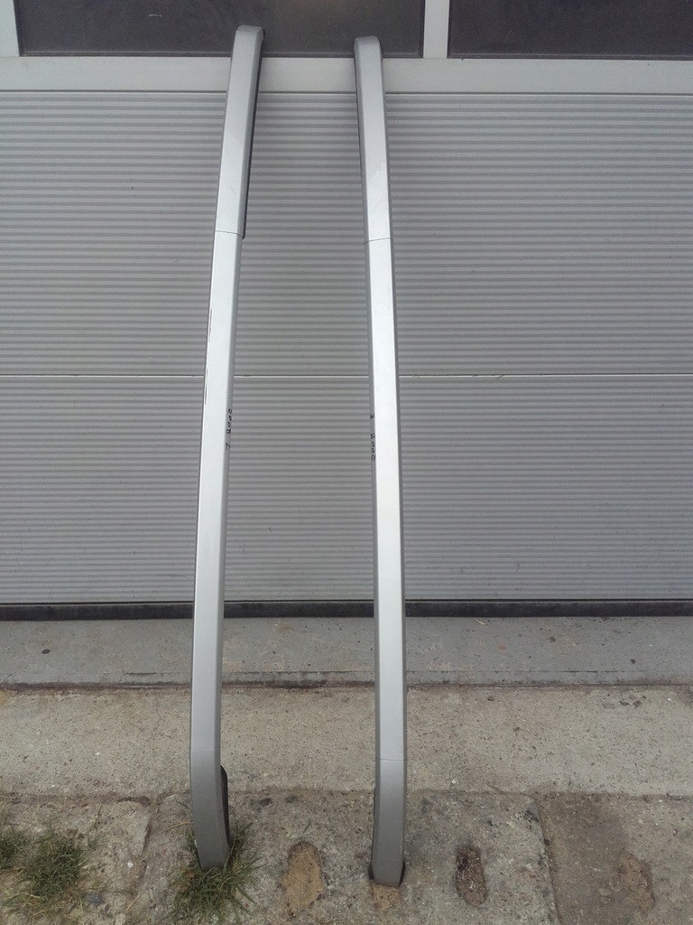 фото №1, Peugeot 2008 рейлинги кровельные левый правый