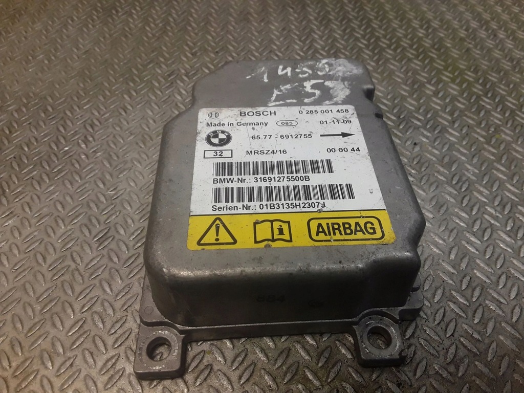 фото №1, Bmw x5 e53 блок керування / модуль подушка безпеки
