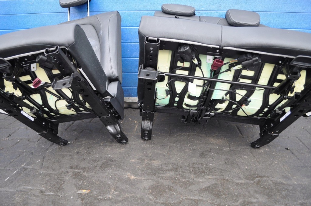 фото №8, Bmw f46 gt lift сиденья заднее сиденье обшивки кожа m-sport