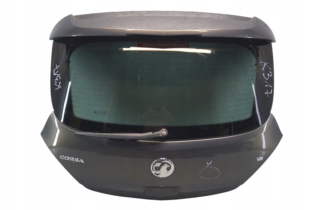 фото №1, Крышка багажника багажника задняя opel corsa d opc 3d