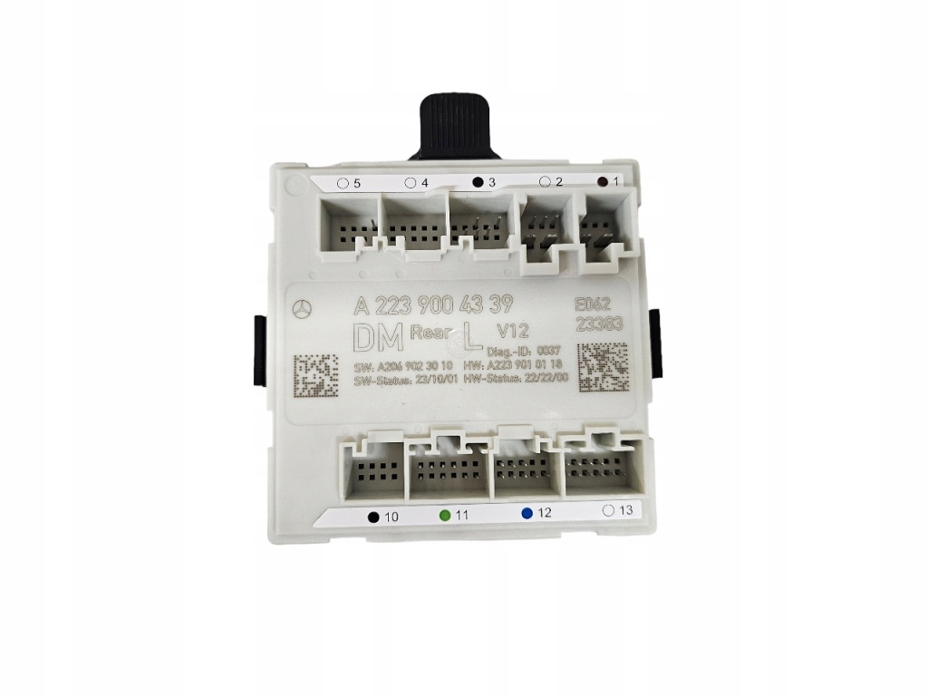 фото №1, Mercedes s-klasa w223 блок керування модуль двері a2239004339