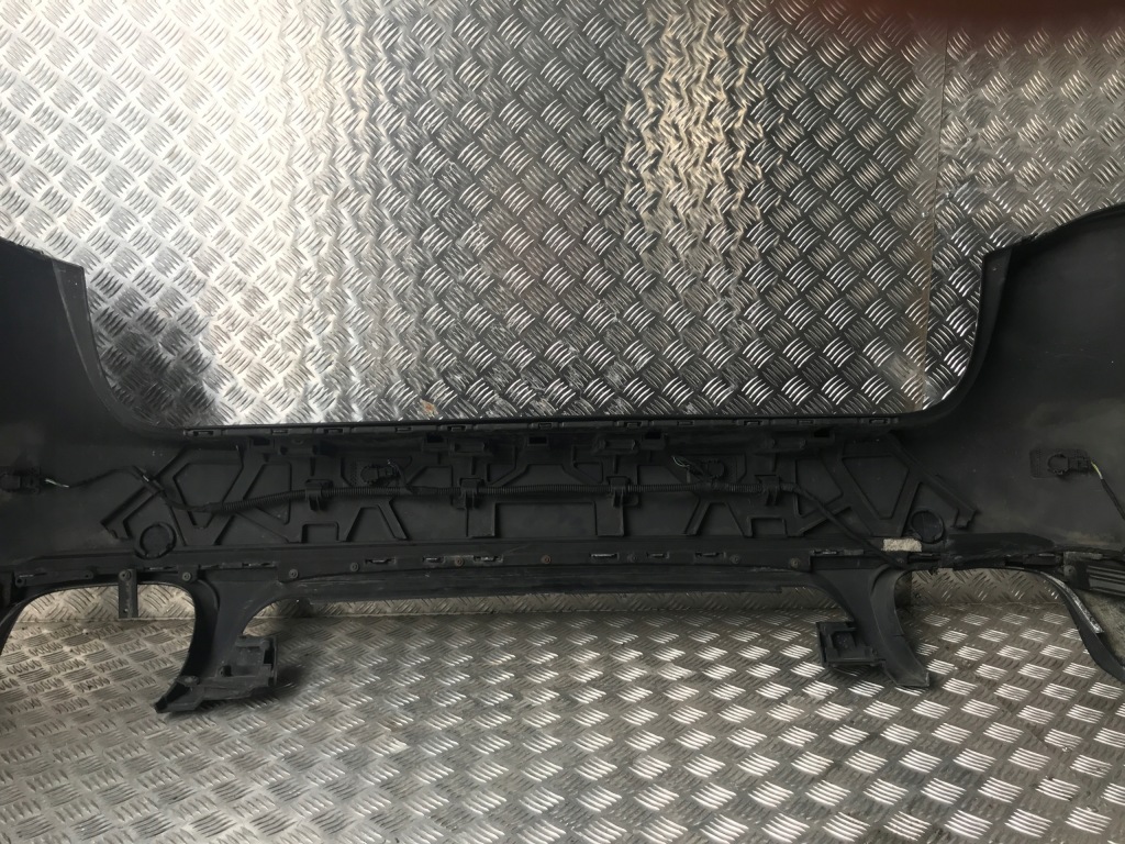 фото №9, Porsche cayenne 7p бампер задний задняя 10-14