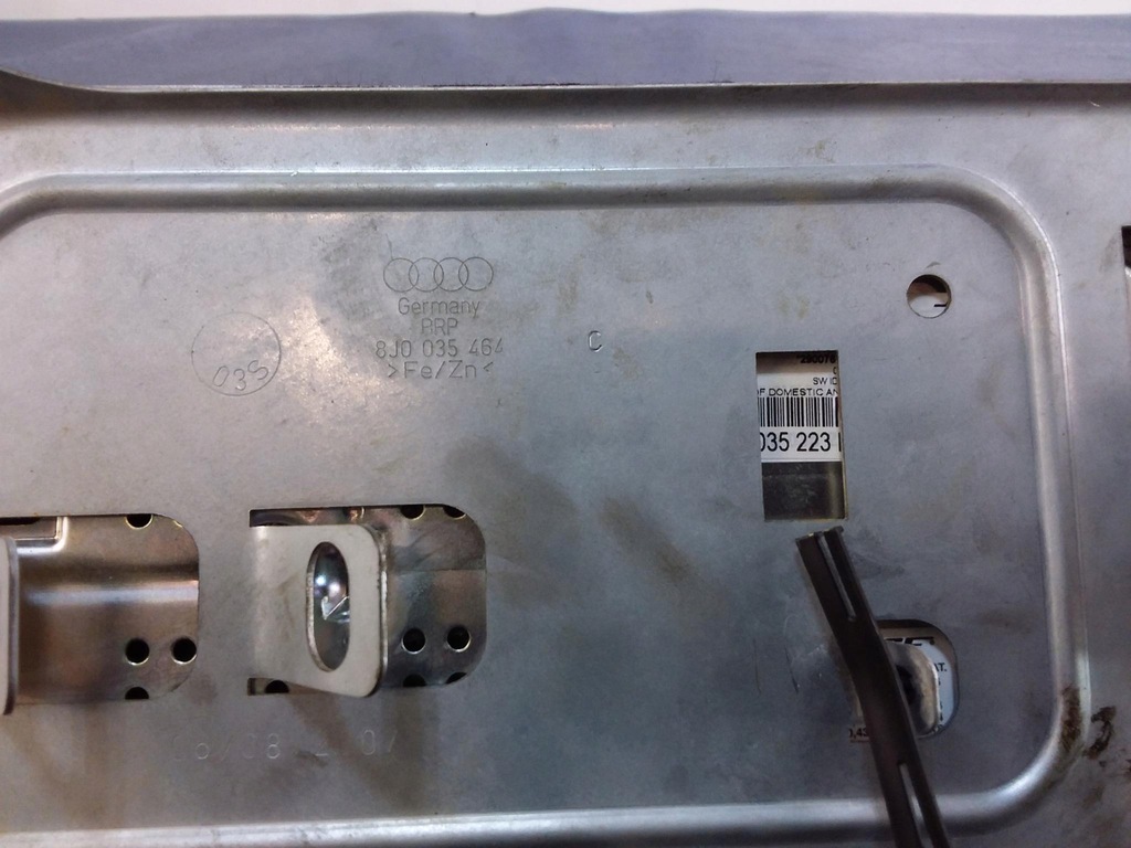 фото №14, Audi tt 8j динамики сабвуфер аудиосистема bose