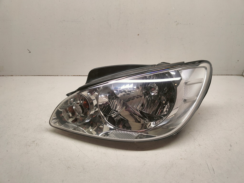 фото №1, Лампа левая передняя hyundai getz lift 101-1404