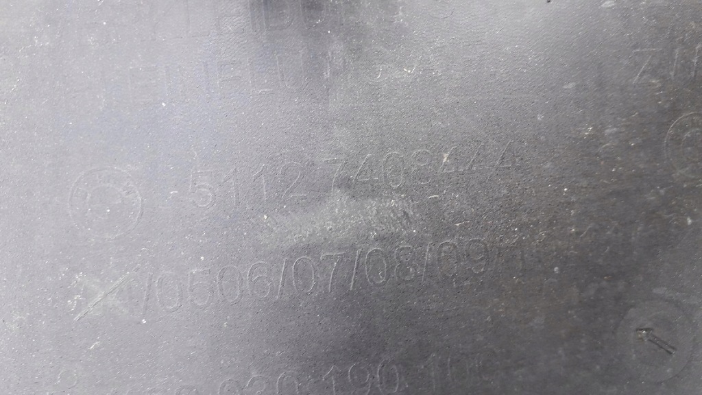 фото №13, Bmw оригінальний номер 51127408444 бампер